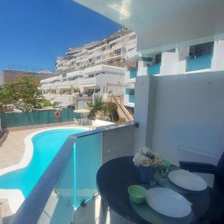 Puerto Rico Apartment Terrace Gran Canaria Exterior photo