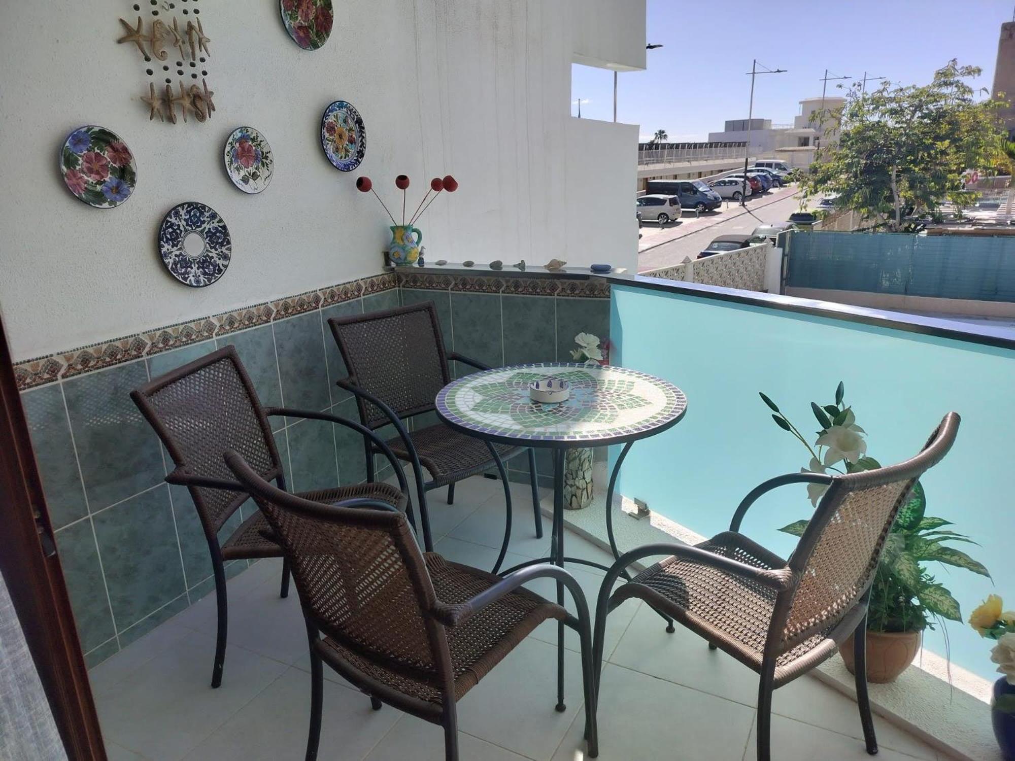 Puerto Rico Apartment Terrace Gran Canaria Exterior photo